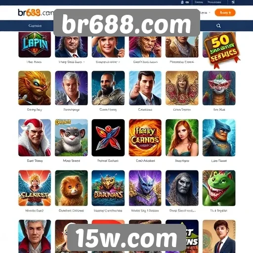 Análise dos jogos disponíveis no br688.com