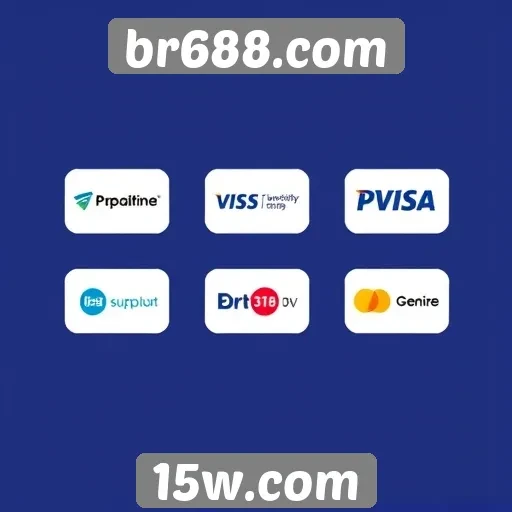 Explorando os métodos de pagamento disponíveis no br688.com
